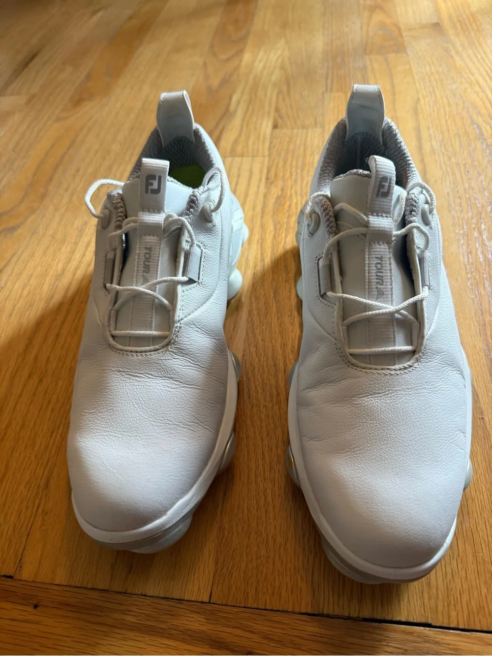 FootJoy Tour Alpha White Golf Shoes